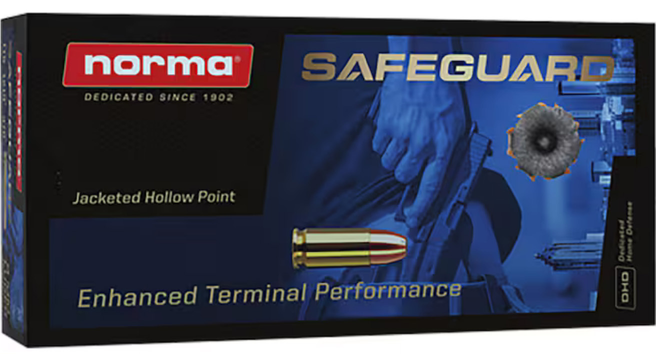 NORMA SAFEGUARD 357MAG 158GR JHP 50/20 - Sale